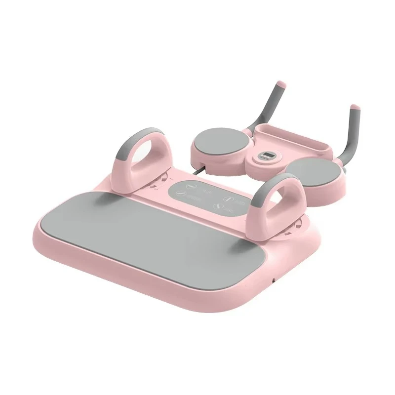 

6 in 1 Training Plate with Resistance Belt Multifunctional Web Machine Plate Support Sports Prone Plate