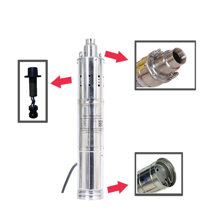 12v/18v Submersible Pump Stainless Steel