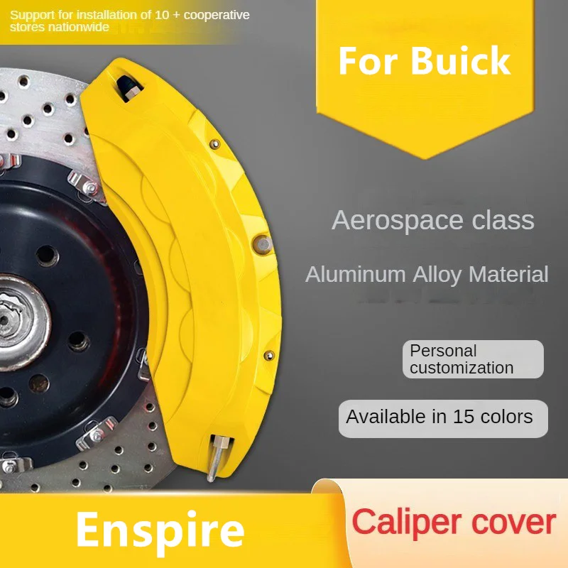 For Buick Enspire Aluminum Car Brake Caliper Cover