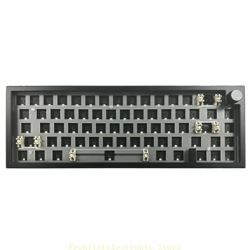 G8DB LMK66 Customizable Keyboard 66keys BT5/2.4Ghz/TypeC Improved Productivity Hot swappable Easy Switches Replacement