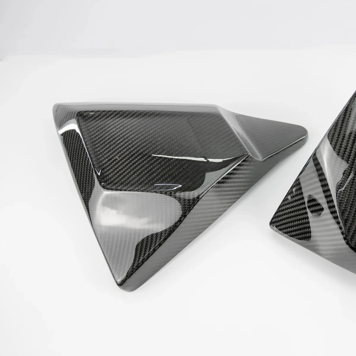 Forged Glossy Matte Side Cover Triangle for Harley 2014-2023 Road Glide Street Glide