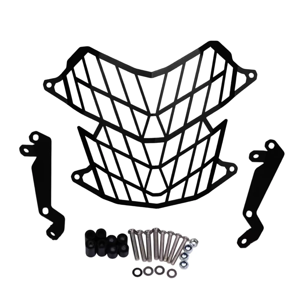 

Motorcycle Modified Parts Headlight Guard Cover Protection Grill For Yamaha Tenere 700 T7 Tenere700 2021 2020 2019 2023 2022