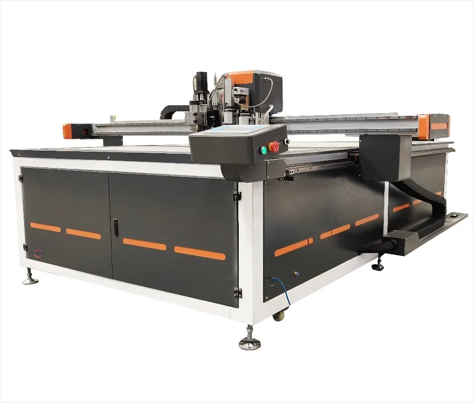 Numerical control Digital flat swinging knife Cardboard cutter 1625 Graphtec cutting plotter Vinyl cutting plotter Paper cutter