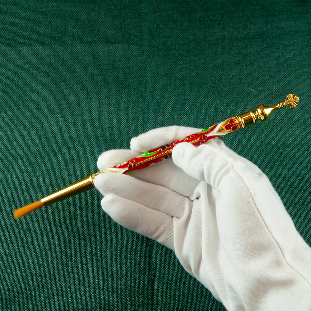 منتج الكنيسة الأرثوذكسية الجديدة - مجموعة من ثلاثة فرش الأب لوظائف الكنيسة #3