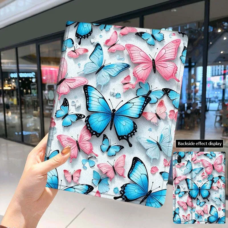 Creative Butterfly Design For Huawei MatePad Air SE Pro M6 M5 M2 T10s T5 10 11 12.6 11.5 12 X 10.8 Inch 10.1 Tablet Case