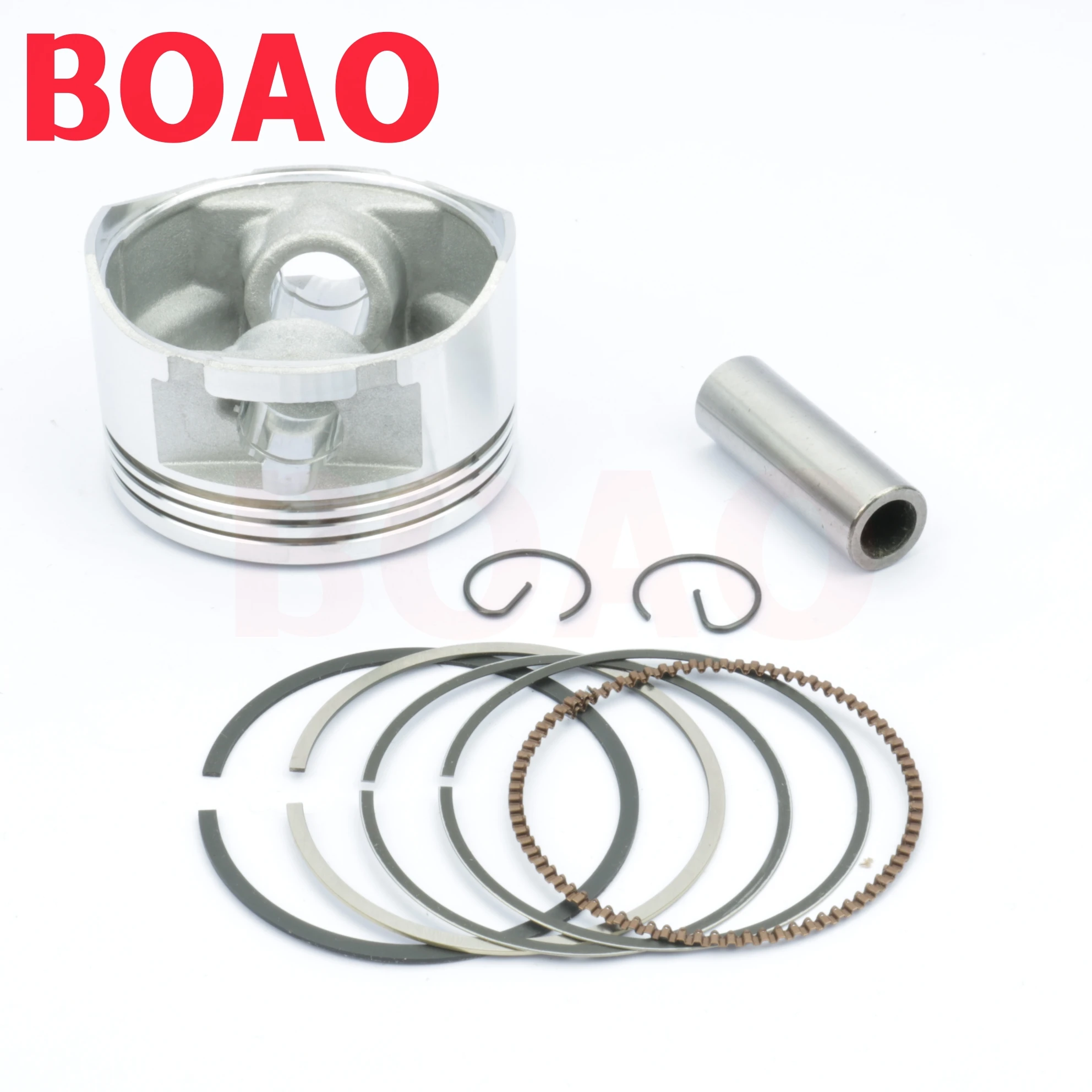 Motorcycle Piston Ring for Honda SH150 Qianjiang Liren QJ150T-10C KGG150 Keeway Outlook150 Outlook 150cc