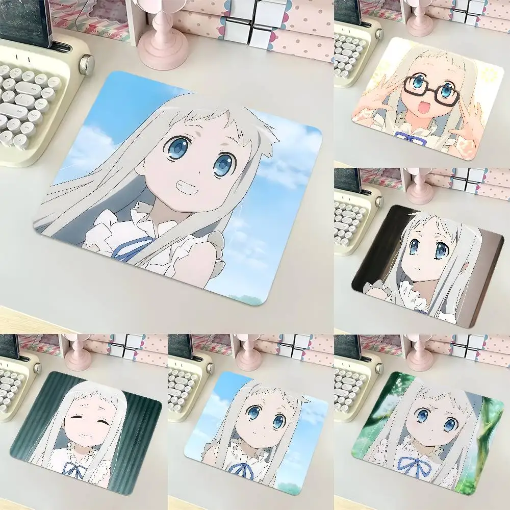 1pc Meiko Honma Anime Characters Small Mousepad Keyboard Pad Laptop Cushion Non-slip Deskpad