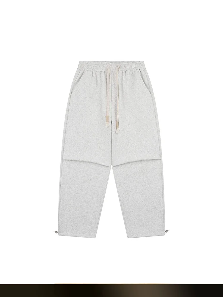 

Мужские повседневные брюки NTED в стиле ретро, прямого кроя, однотонные, весенние, новые, свободного кроя, спортивные, для активного отдыха, из хлопка и полиэстера