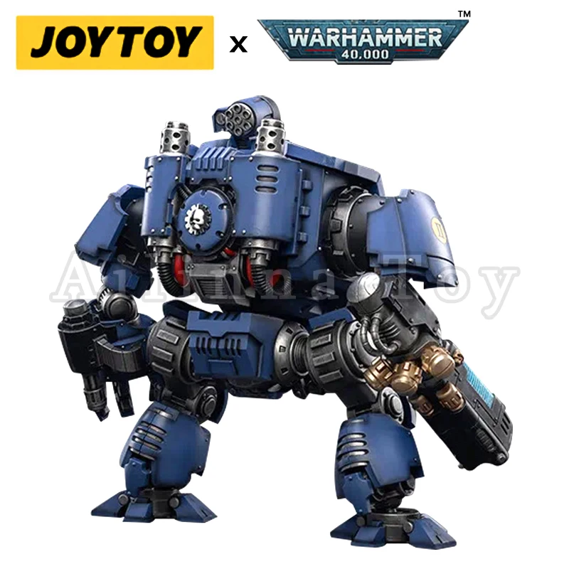 [Pre-Order]JOYTOY 1/18 Action Figure Mecha 40K Redemptor Dreadnought Brother Tyleas Re-issue Version Anime Model Toy Gift