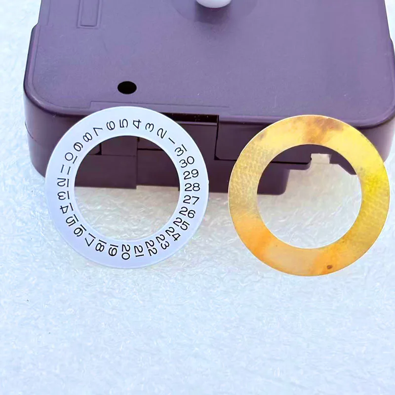 Watch Accessories 2824 2836 2813 8215 Calendar Disc Sticker Calendar Change R Font Change Calendar