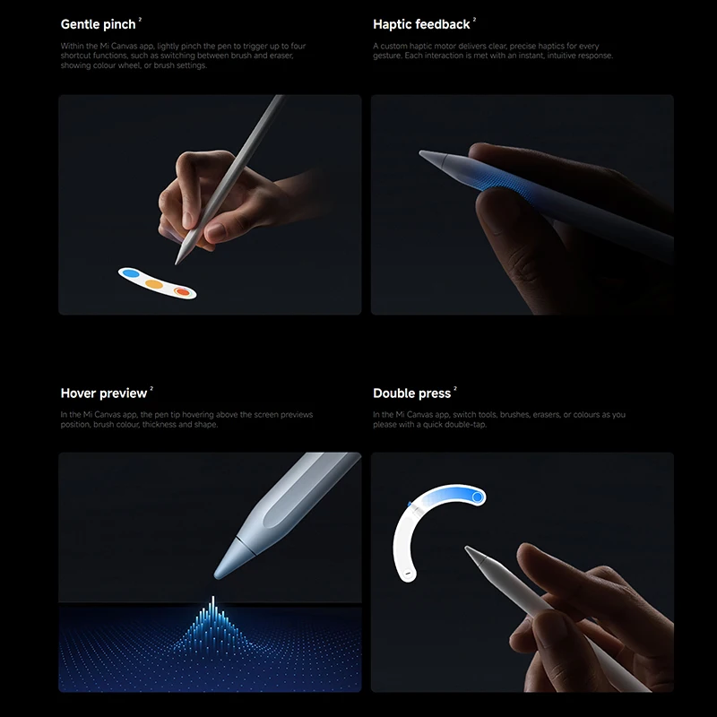 Xiaomi Focus Pen Pro For Xiaomi Pad 8 /8 Pro/7/7 Pro / 6S Pro 12.4