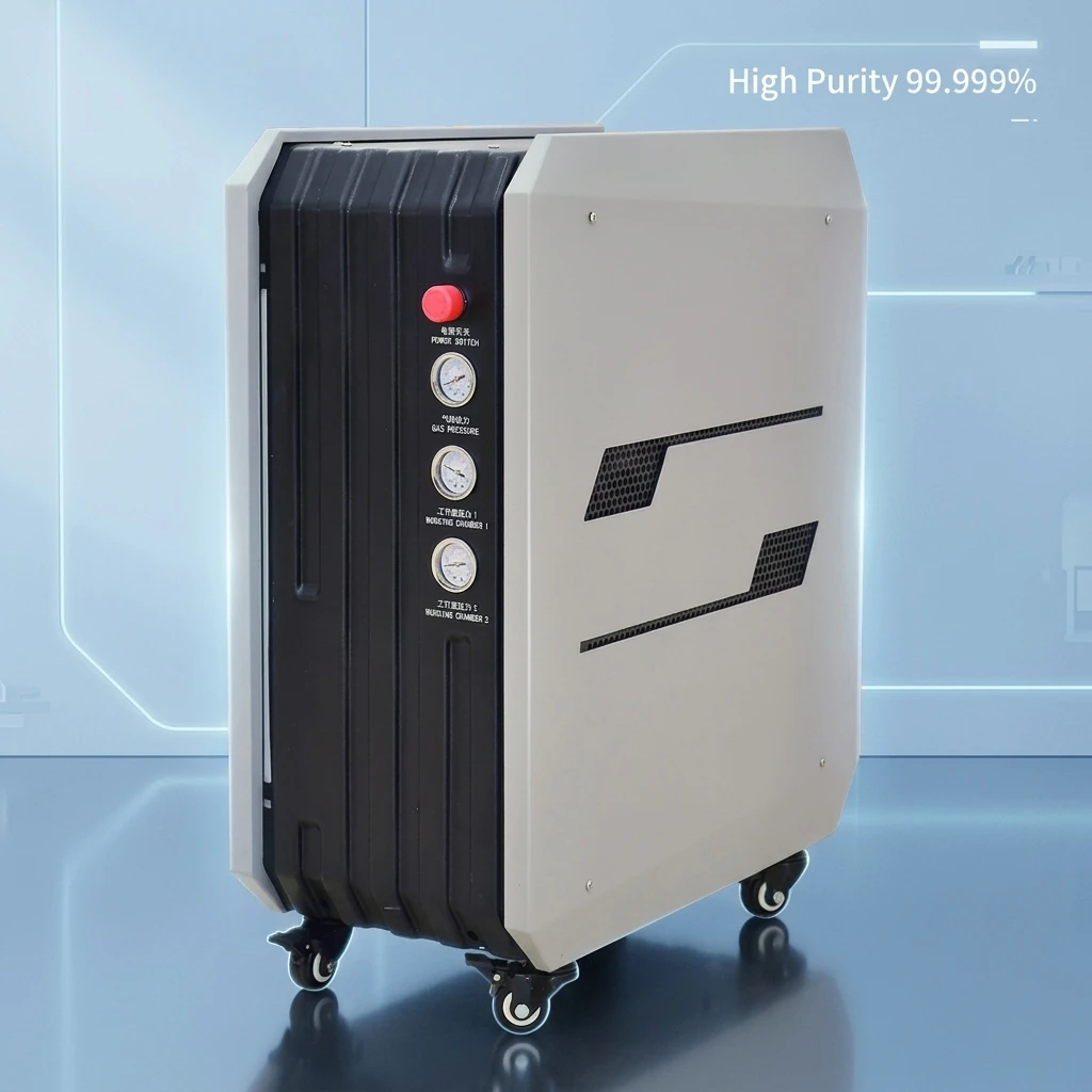 Portable Advantage High Purity 99.999 Percent Portable Nitrogen Generator Mobile Design Replace Argon