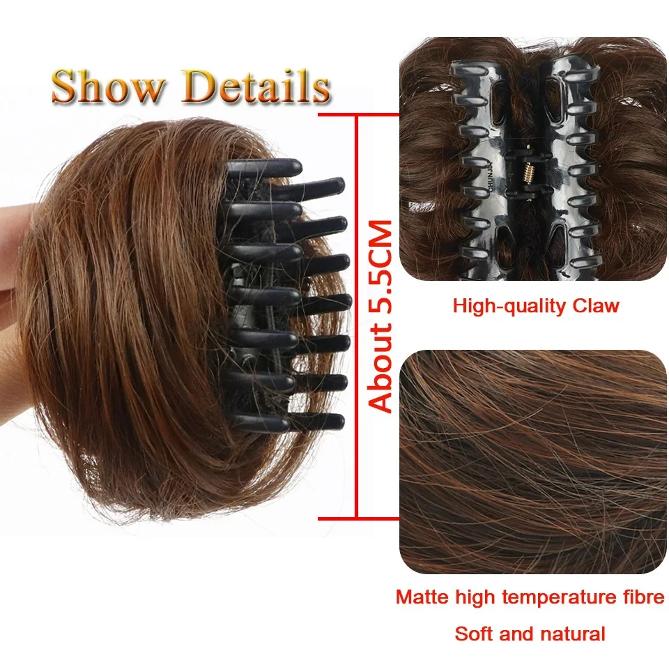 Thumbnail 3 - #69 Ranked Synthetic Bun Chignons Picks in 2026