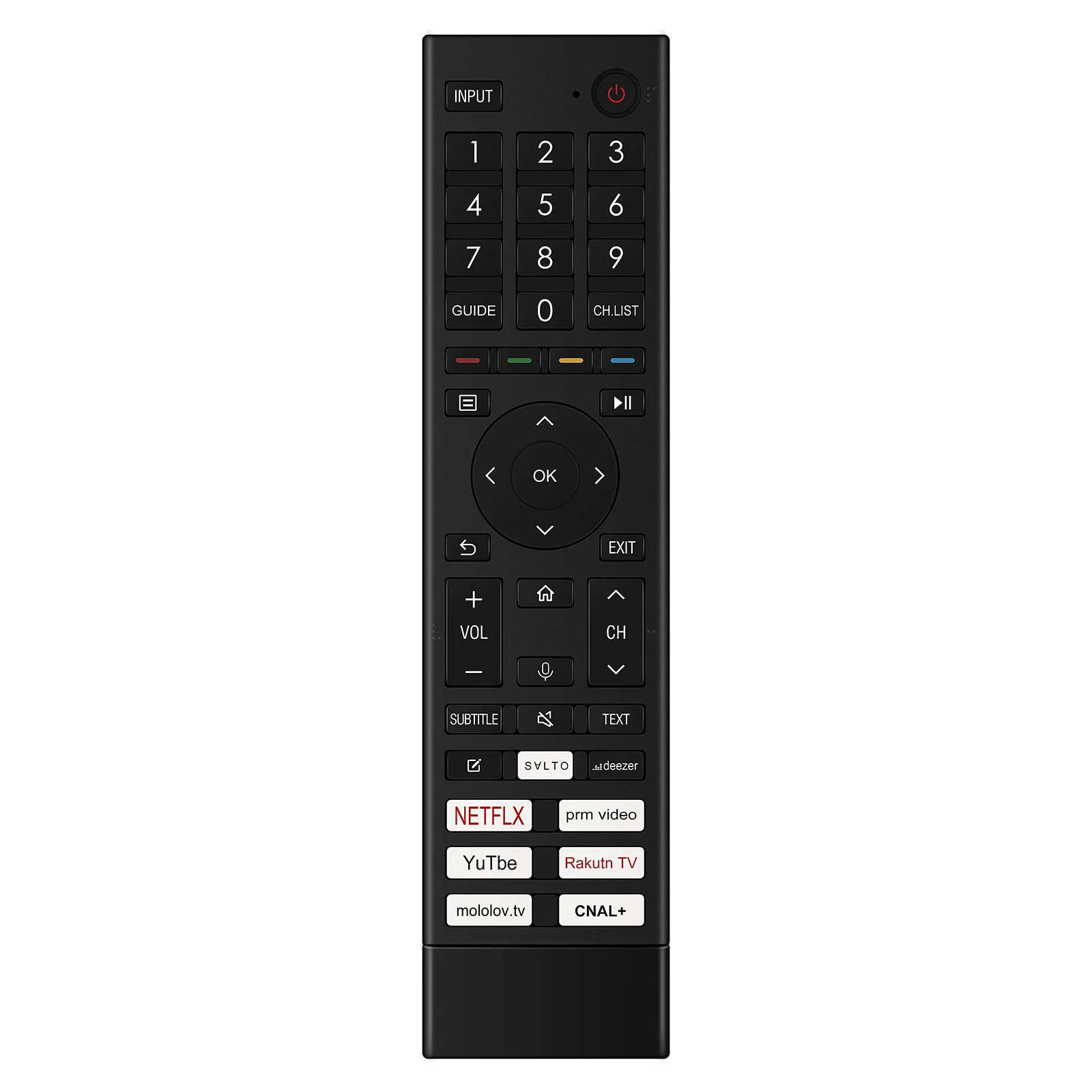 

New ERF3AB80H Voice Relaced Remote Control Fit For HISENSE Smart TV 50A60GEVS 55A60GEVS 60A60GEVS 75A60GEVS