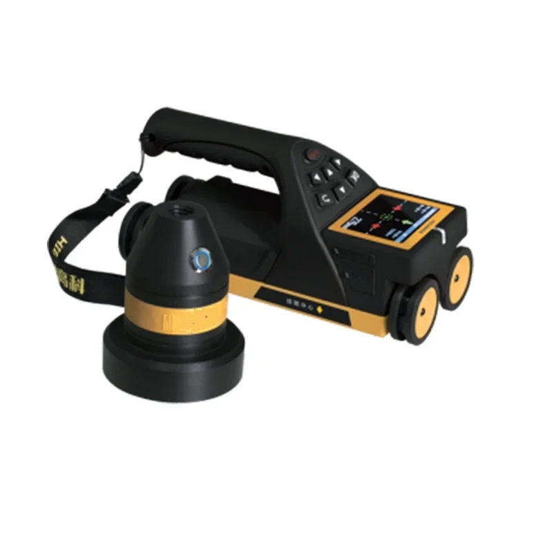 Concrete floor thickness detection equipment Concrete floor thickness detection