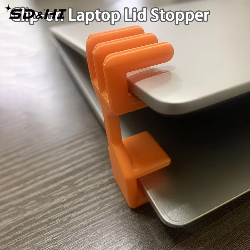 Portable Anti-Closing Laptop Stand & Cooling System Universal, Lid Stopper For Screen, Perfect For Home Office Business Travel