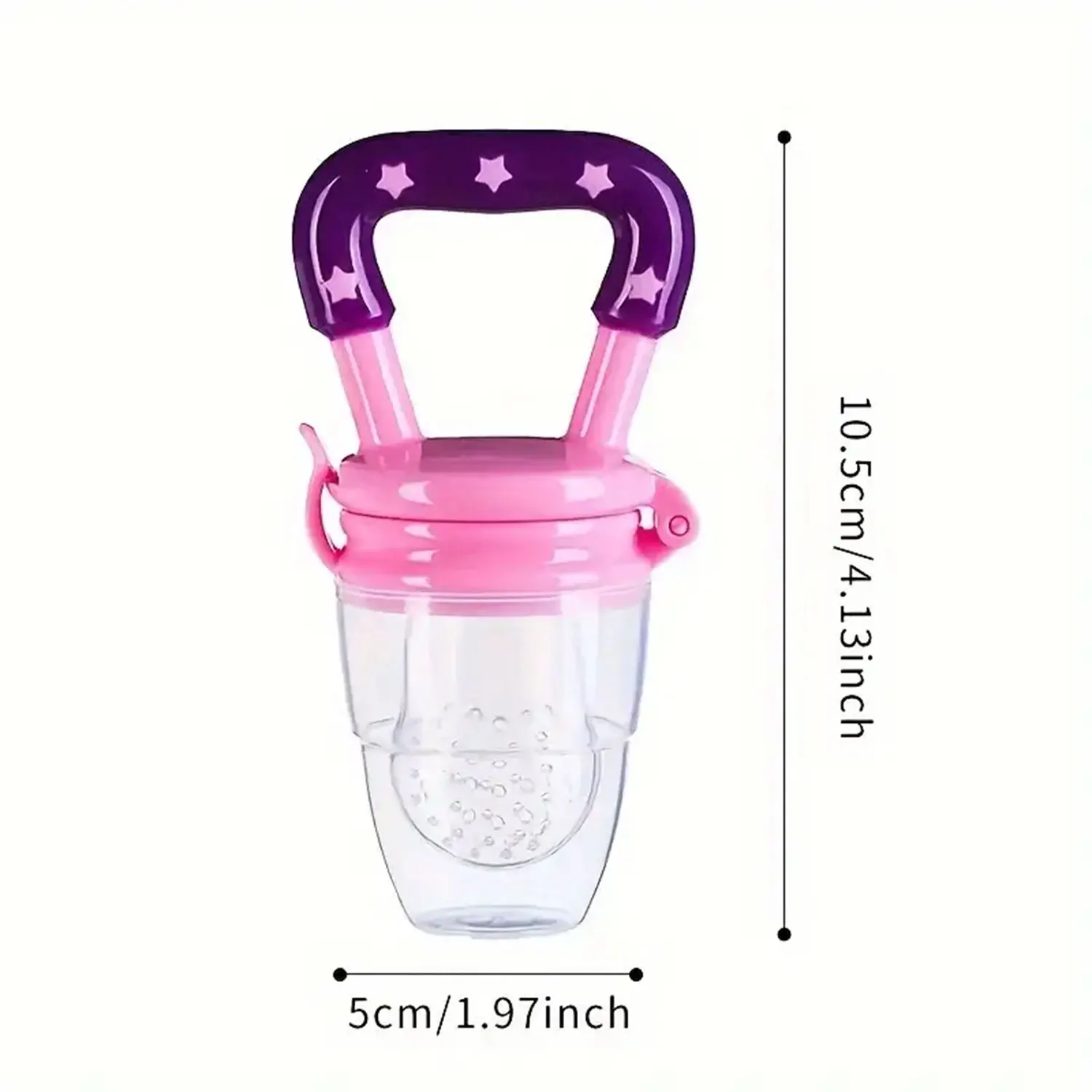 Baby Fruit Eating Supplement Photography Accessories Food Grade Silicone Teether Baby Puree Bag Teething Stick