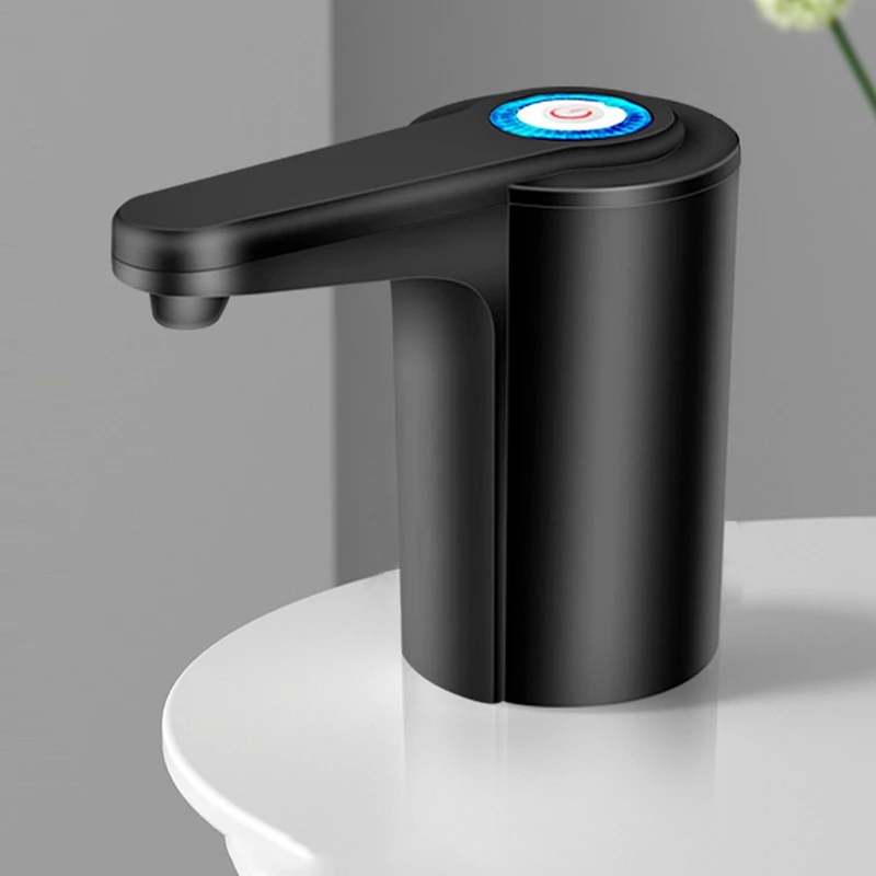 Dispensador de agua automático, Mini bomba eléctrica de agua Barreled, carga USB, dispensador de agua portátil, dispensador de bebidas