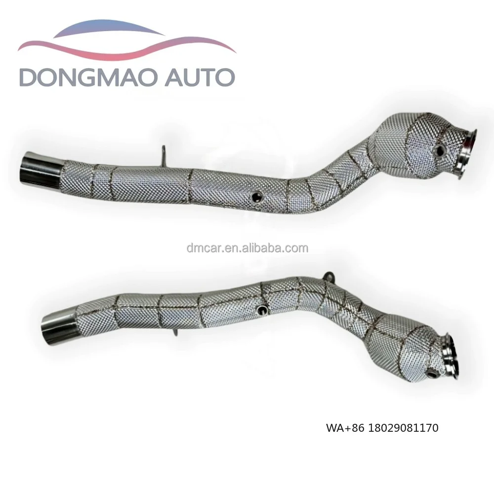 Suitable for  GTC4 LUSSO 3.9T 2017-2019 First Section Pipe Modification High-performance Car Exhaust Pipe