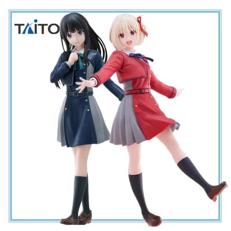 

TAiTO Coreful Lycoris Nishikigi Chisato Inoue Takina School Uniforms Ver. PVC 18CM Anime Action Figures Model Collection Toy