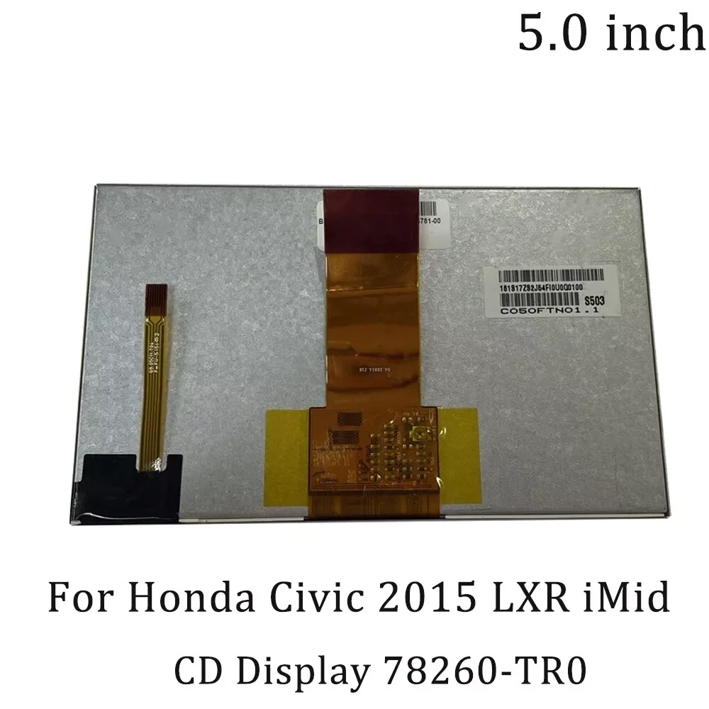 C050FTN01 C050FTN01.0 C050FTN01.1 Original 5 inch LCD Display Screen Panel