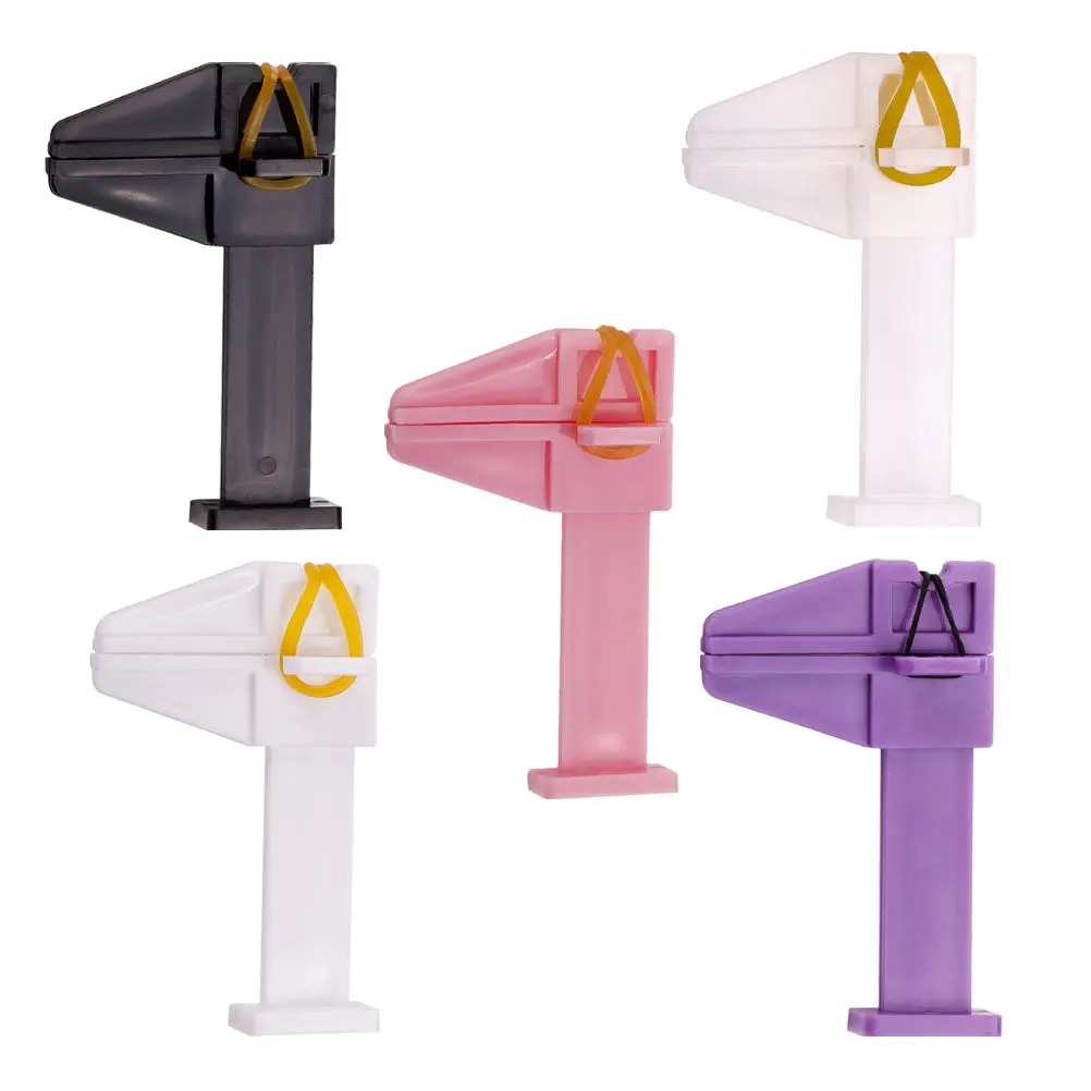 

Набор из 5 зажимов для позиционирования ногтей, премиум-класса, из ПВХ, для маникюра, фиксирующие инструменты, зажимы для наращивания ногтей, принадлежности для салонов, маникюрные зажимы