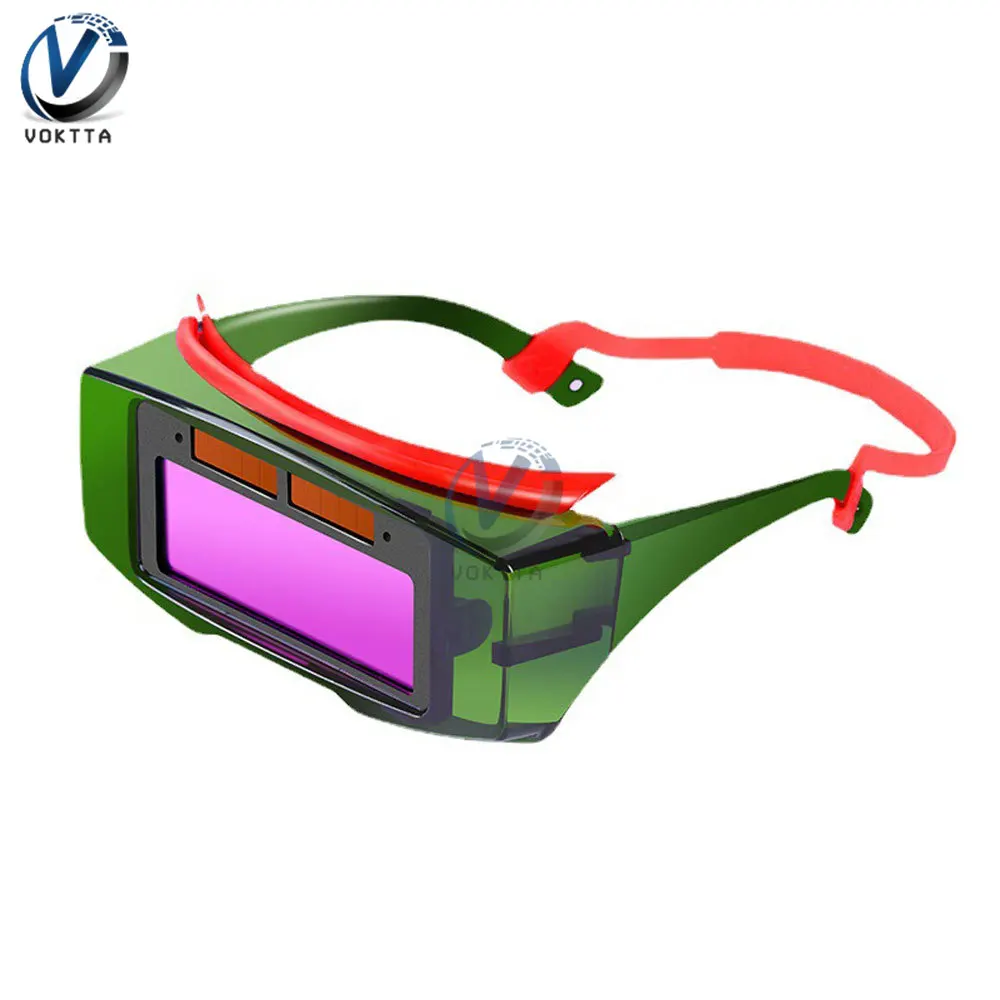 

Solar Powered Welder Goggles Automatic Darkening Welding Goggles Tools Safety Protective Welder Mask Helmet Welding Tools