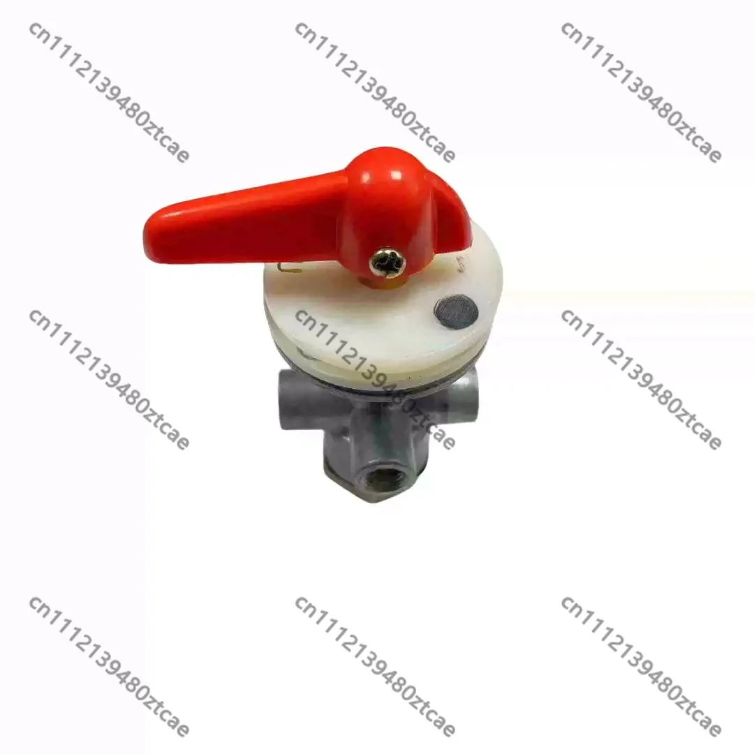 2-Way Emergency Air Release Valve Door Pump Exhaust Valve Manual Control Switch For Minibus School Bus Pneumatic Door System