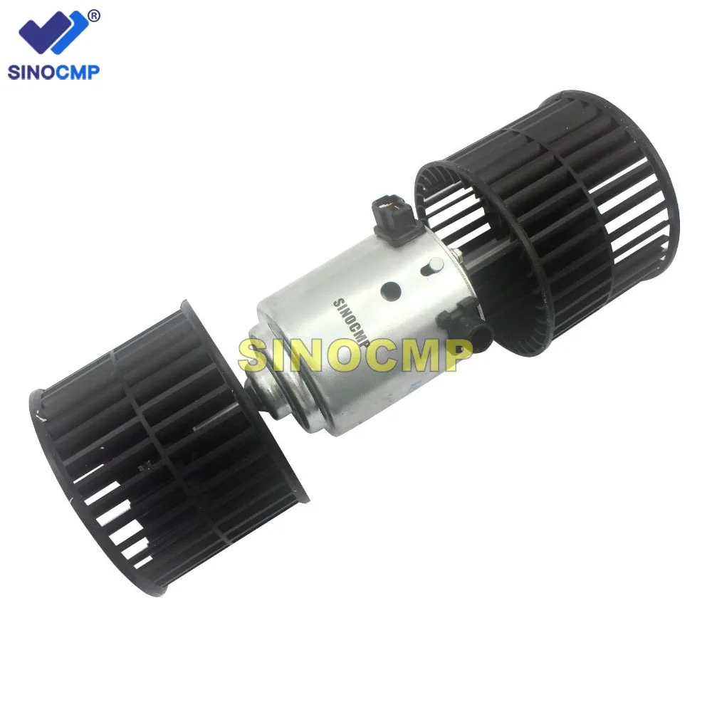 24V Blower Motor 4475716 Fit For Hitachi ZAX60 / ZAX70 / ZAX80 With 3 Months Warranty Excavator Spare Parts