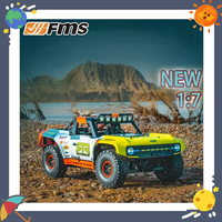 Liema Fms 1/7 Professional Brushless High-Speed 4wd Rc Car Remote Control Racing Model Outdoor Short Course Toy Gift For Boy