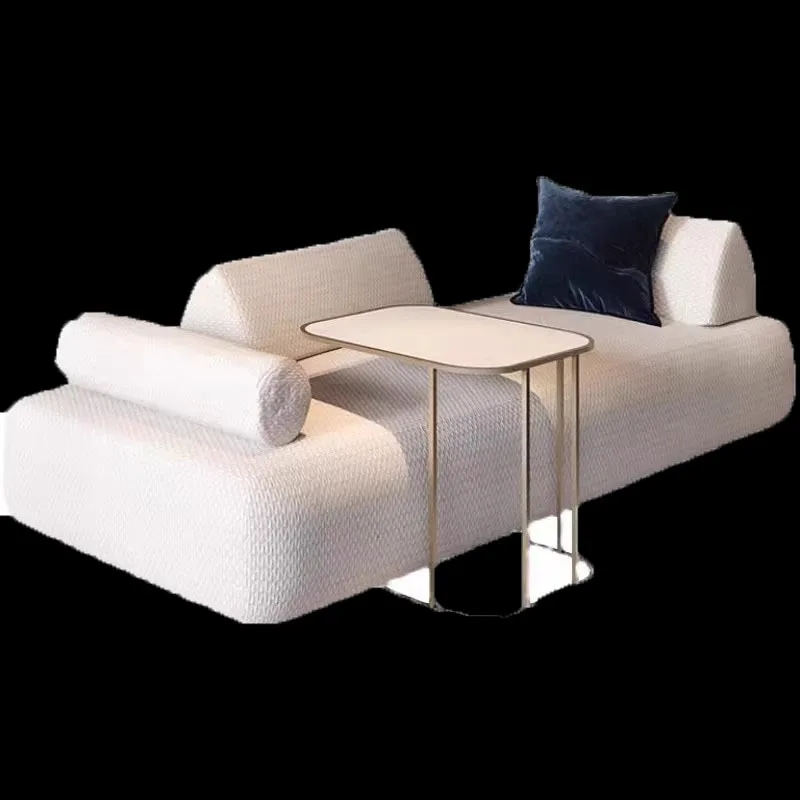 الألواح الأمامية الفاخرة في الهواء الطلق أريكة الحديثة مصمم صالة واحدة غرفة المعيشة الأرائك المدخل متعددة الوظائف أثاث الفندق موبليس #6