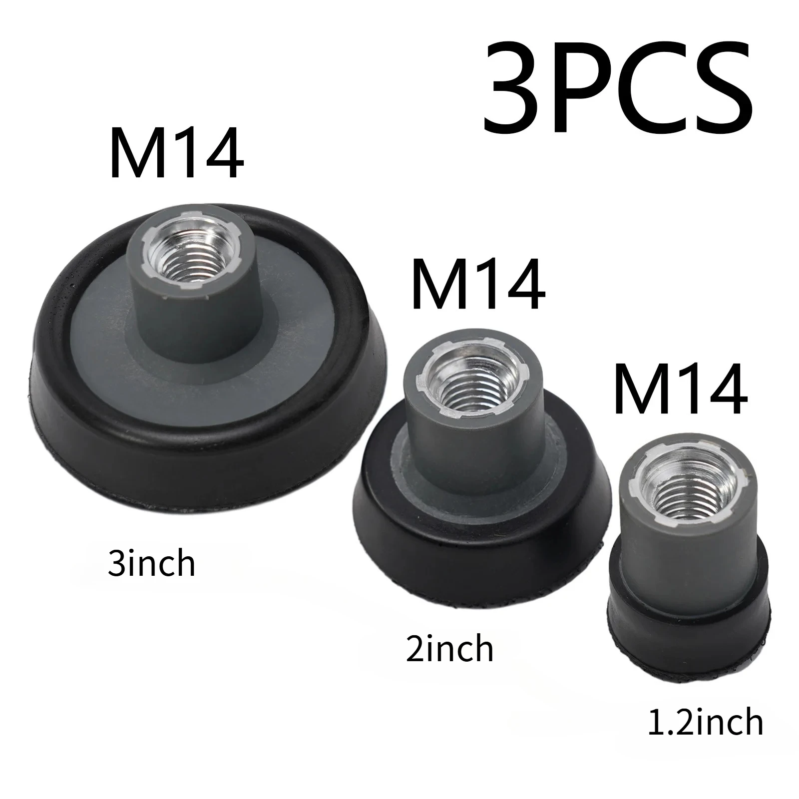3-個-12-2-3-インチプレート詳細研磨用サンディング研磨パッド実用的な研磨プレートロータリーに適しています