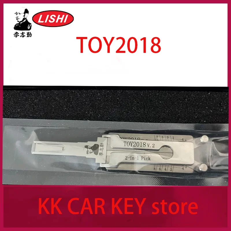 LISHI 2-in-1 new for Toyota decoder TOY2018 locksmith tool