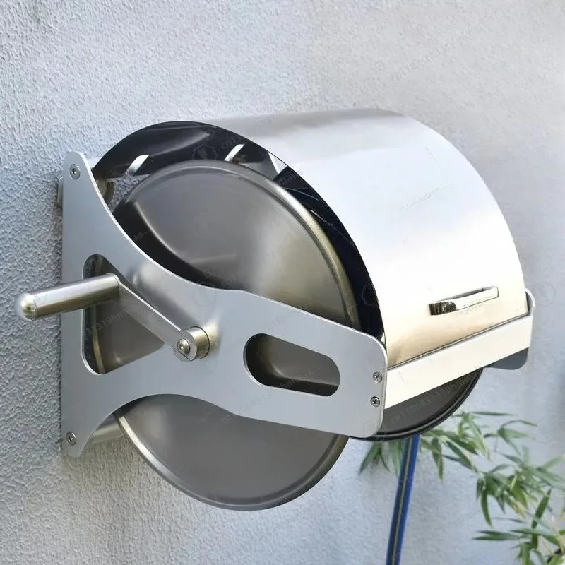 Hot Sale Multifunctional Metal Garden Water Hose Reel for Irrigation, Watering, Car Wash