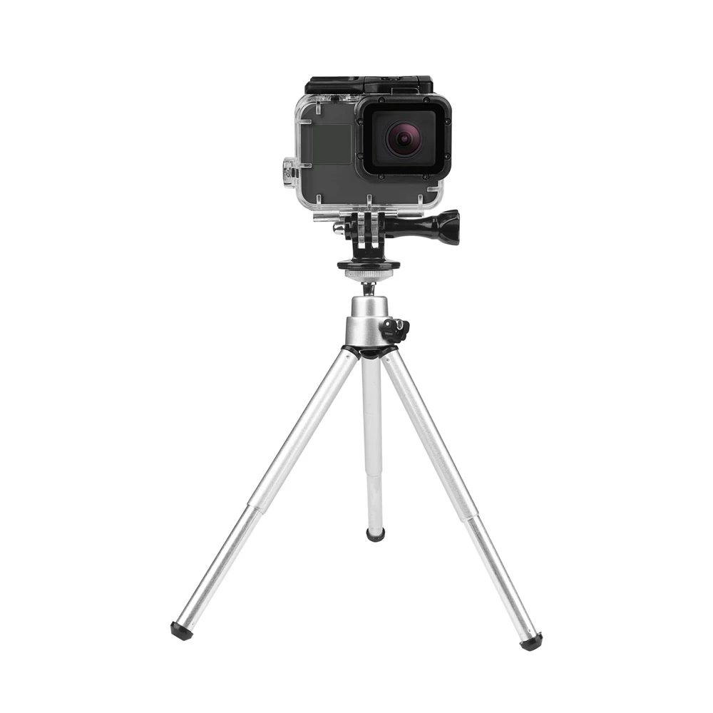 Háromlábú Adapter mounts számára profivá 11 10 9 8 7 1/4-20 csavaros Adapter számára  menő Menő DJI 4K EKEN H9R yi osmo sjcam camer kiegészítők