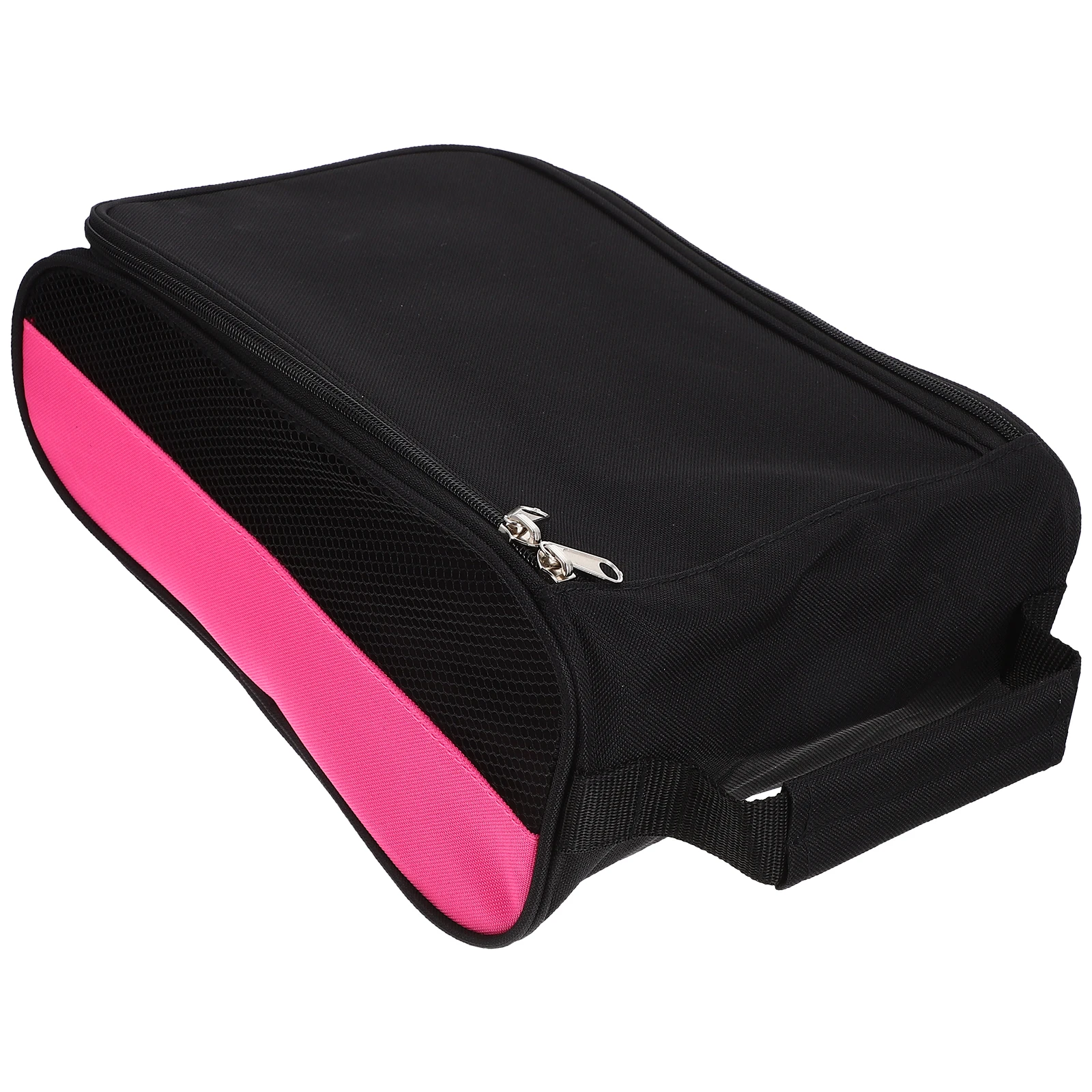 حقيبة أحذية الجولف المحمولة القابلة للتنفس ومنظم تخزين بسحاب للجولف وركوب الدراجات وكرة القدم والتنس وكرة السلة والرياضة للاستخدام اليومي #6