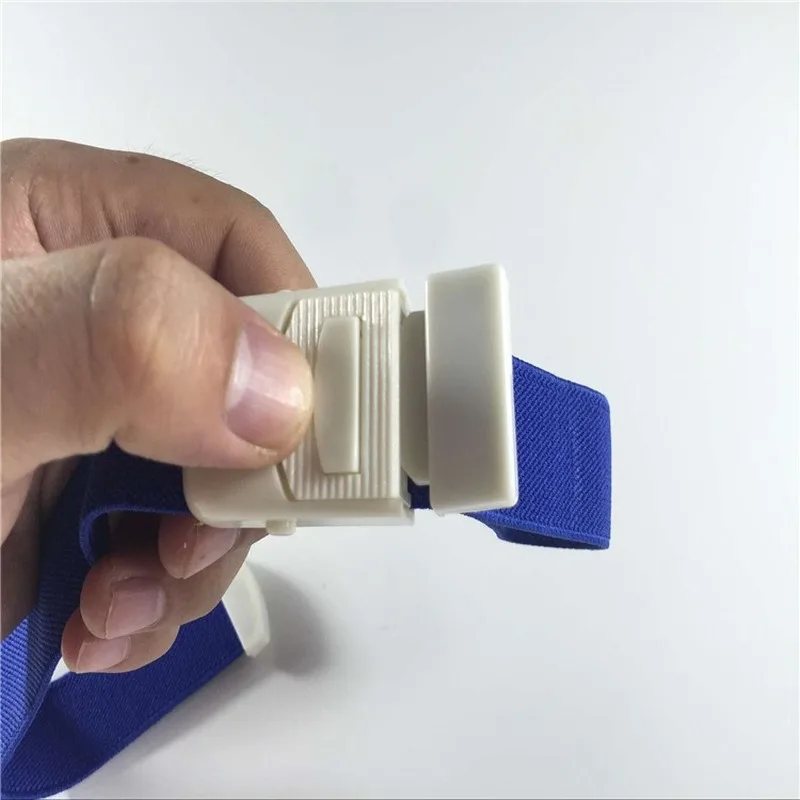 2.5cm*40cm ABS Snap Tourniquet Quick Release Medical Emergency Buckle Adjustable Portable Ribbon Outdoor Emergency Accessories