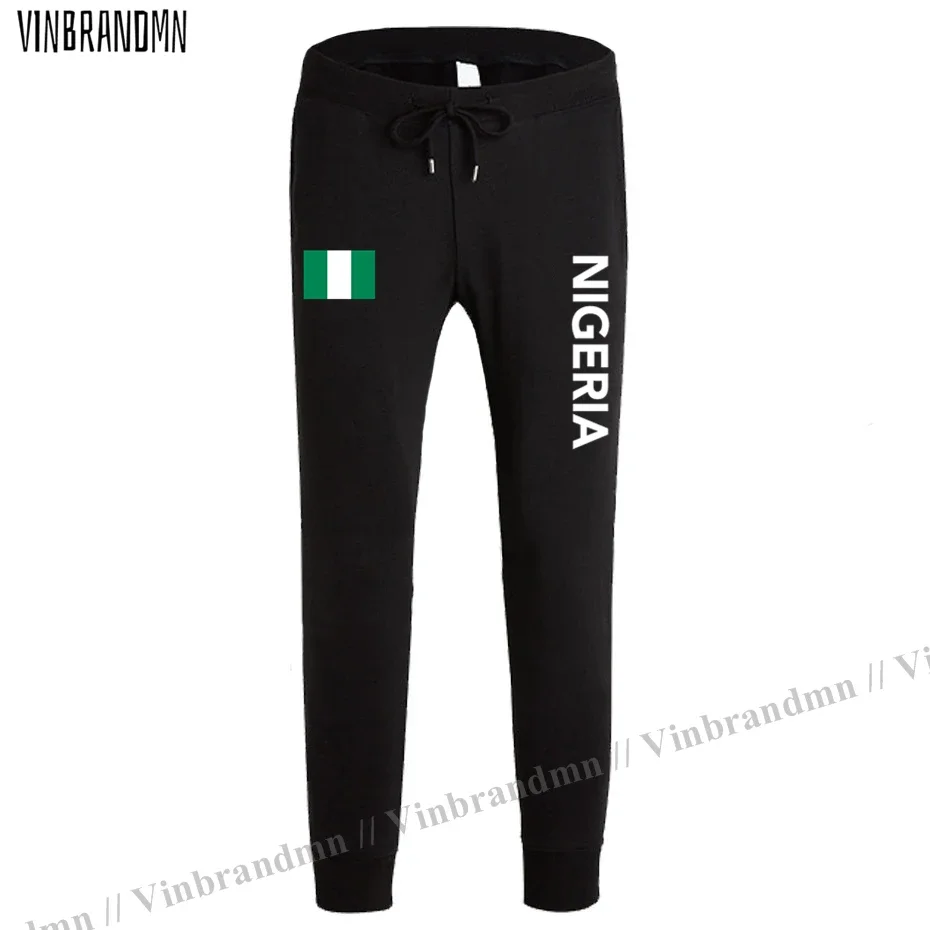 Nigeria Nijeriya Nigerian NG mens pants joggers jumpsuit sweatpants track sweat fitness fleece tactical casual nation country