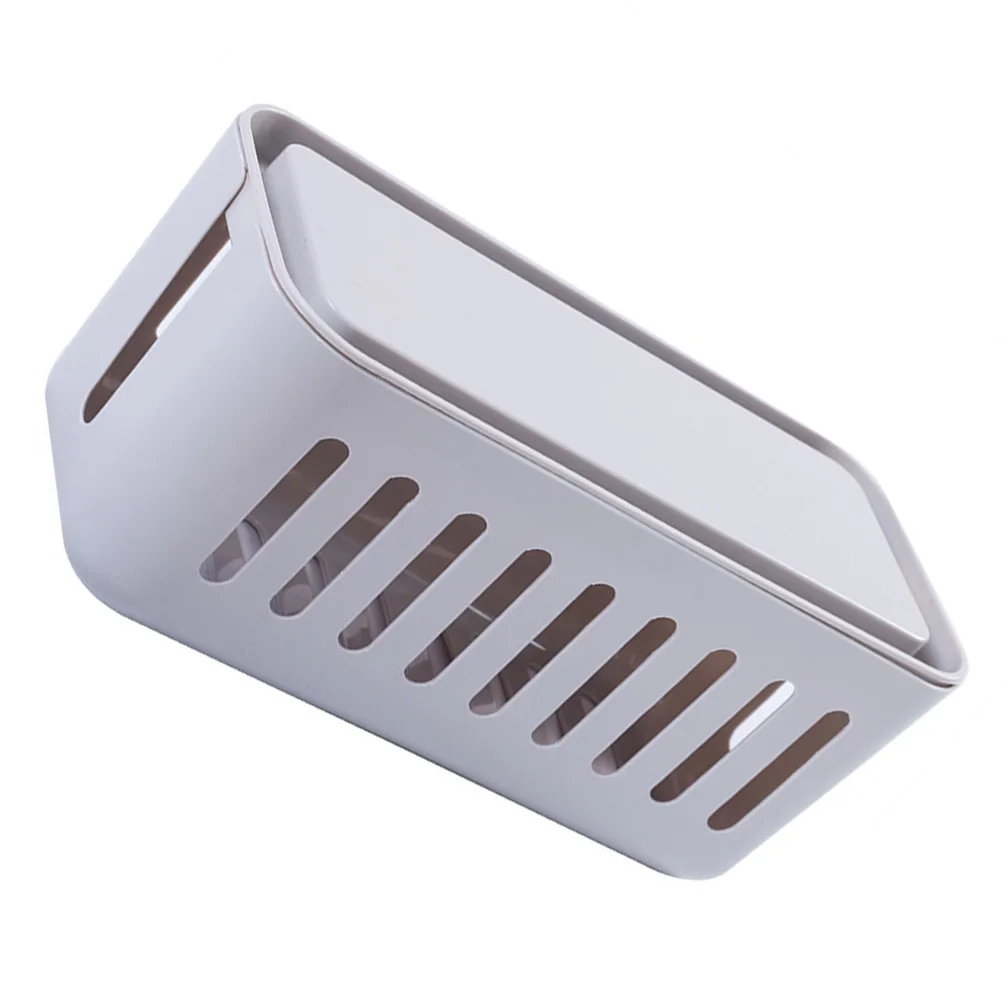 

Multifunctional Socket Organizer Plastic Cable Storage Case Cord Hider Strip Cable Management Household Supplies with