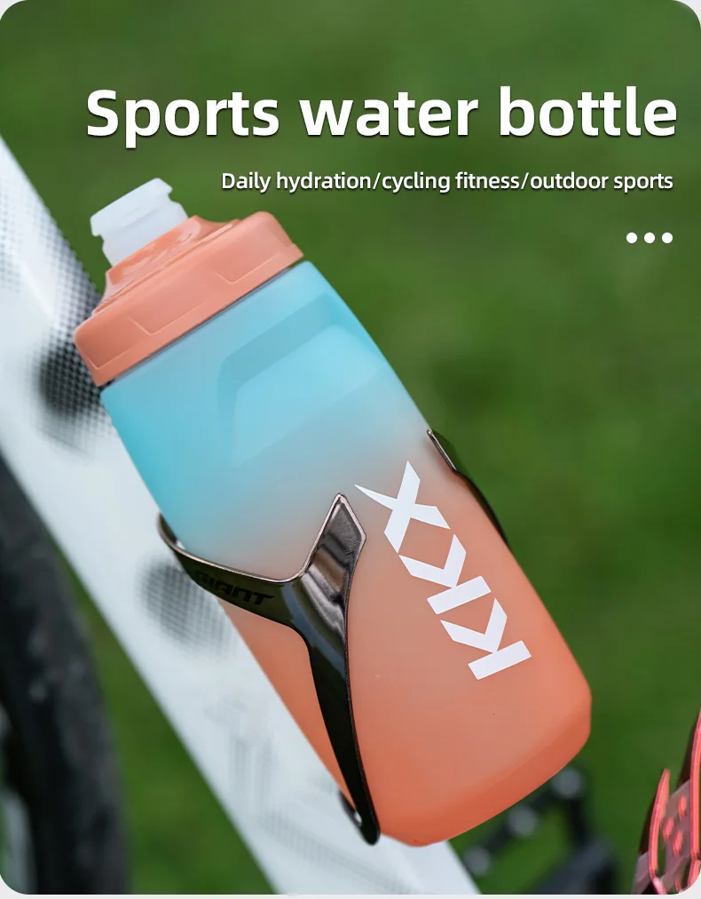 KKX 620 ml/750 ml Große Kapazität Fahrrad Flasche MTB Rennrad Outdoor Sport Auslaufsicher PP5 Tragbare Wasser flasche Radfahren Wasserkocher – Detail 1
