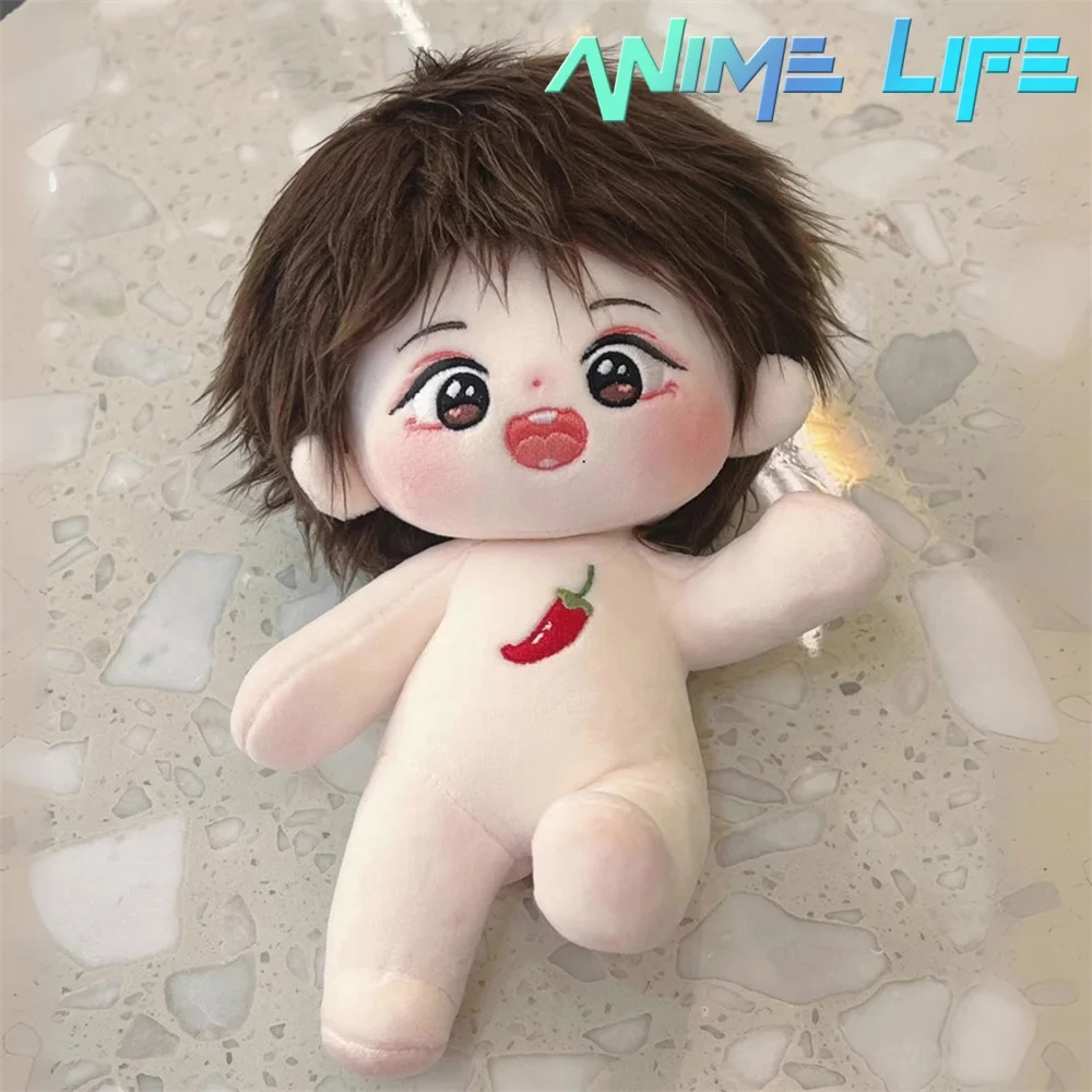 

20 см плюшевая кукла Wang Yibo Xiao Zhan Idol Star, игрушка, мягкая плюшевая сумка, аксессуары для косплея, оригинальный MDZS, детский подарок G