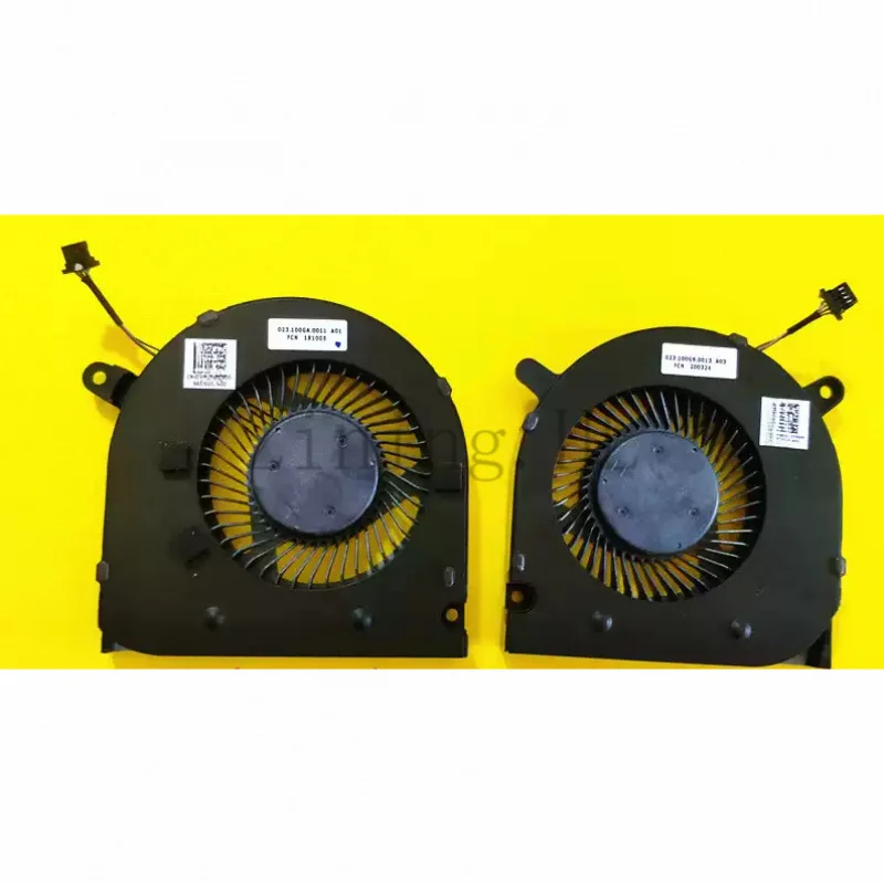 For Dell G3-3590 04NYWG 0160GM 04NYWG CPU graphics card fan 9th generation