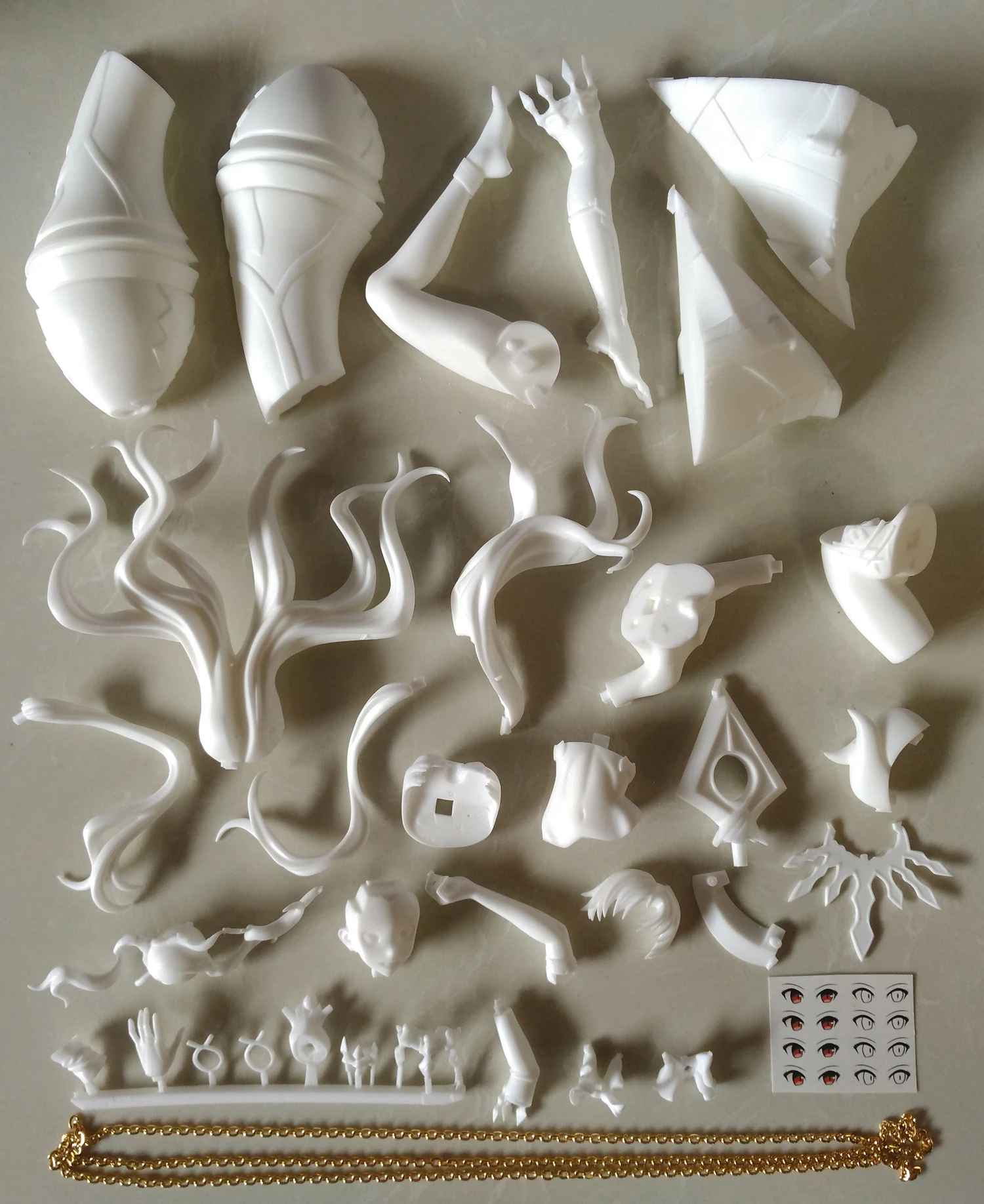1/7 Anime Archer Ishtar Joan o - đánh giá và giá Resin Art Online