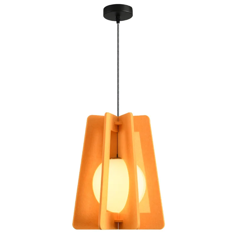 Modern Led Felt Chandeli Light Sound Absorbing Format Downlight Pendant Lamp For Restaurant Living Room Office Home Decor Lights