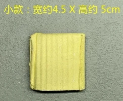 4pcs Swallowing electrode pad liner Feynman patch set, intermediate frequency therapy device sponge set
