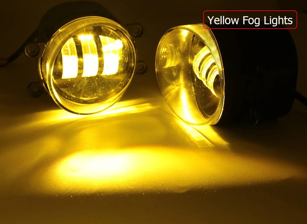 Upgrade Led Fog Lights Assembly Car PTF DRL Lamp For Lexus NX200t Nx300h North America 2015 2016 2017 NX300h USA 2018 2019 2020 detail image 9