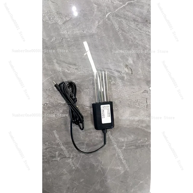 

7-in-1 Soil Tester Meter Digital PH NPK Moisture Temperature EC Analyzer for Agriculture USB Handheld Nutrient Soil Testing Kit