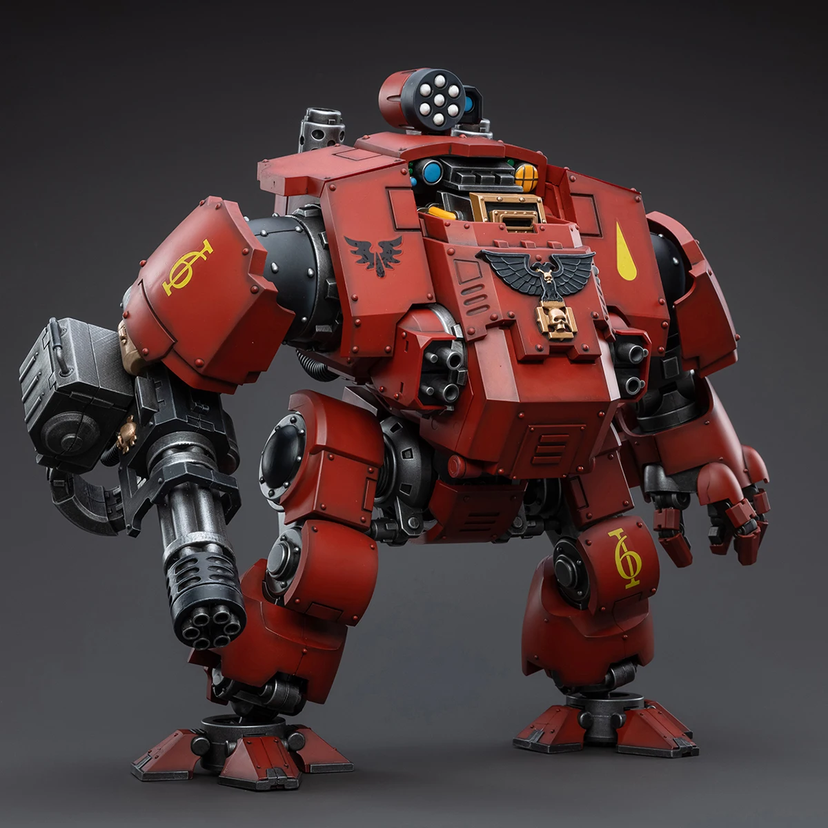 

HiPlay JOYTOY Warhammer 40,000 1/18 Blood Angels Redemptor Dreadnought JT3365 Action Figures Collection Model Gift