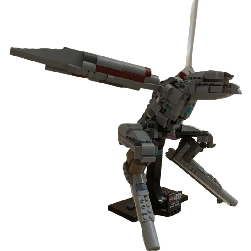 1094 stuks MOC Metal Gear Rex Ray Two Pack Icons Model Bouwstenen Architectuur Speelgoed Kerstcadeaus Idee Baksteen Verjaardag