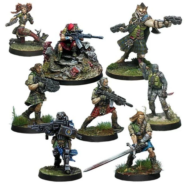 Combat Action Package Reinstallation Test Version, Cast Resin Model Kit, Resin Model, Unpainted